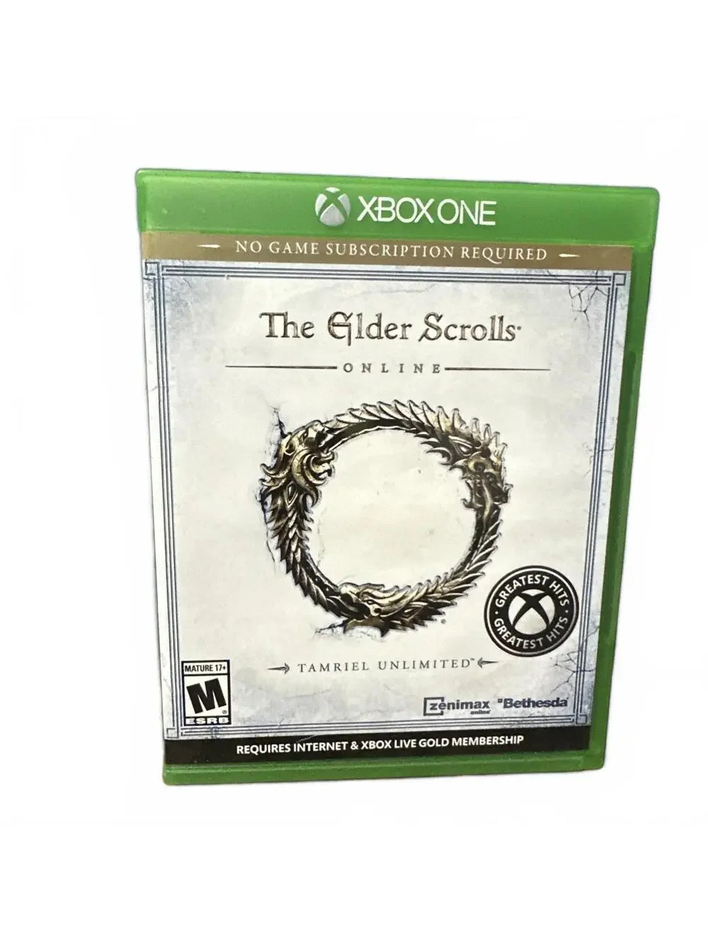 The Elder Scrolls Online: Tamriel Unlimited (Xbox One) COMPLETE CIB